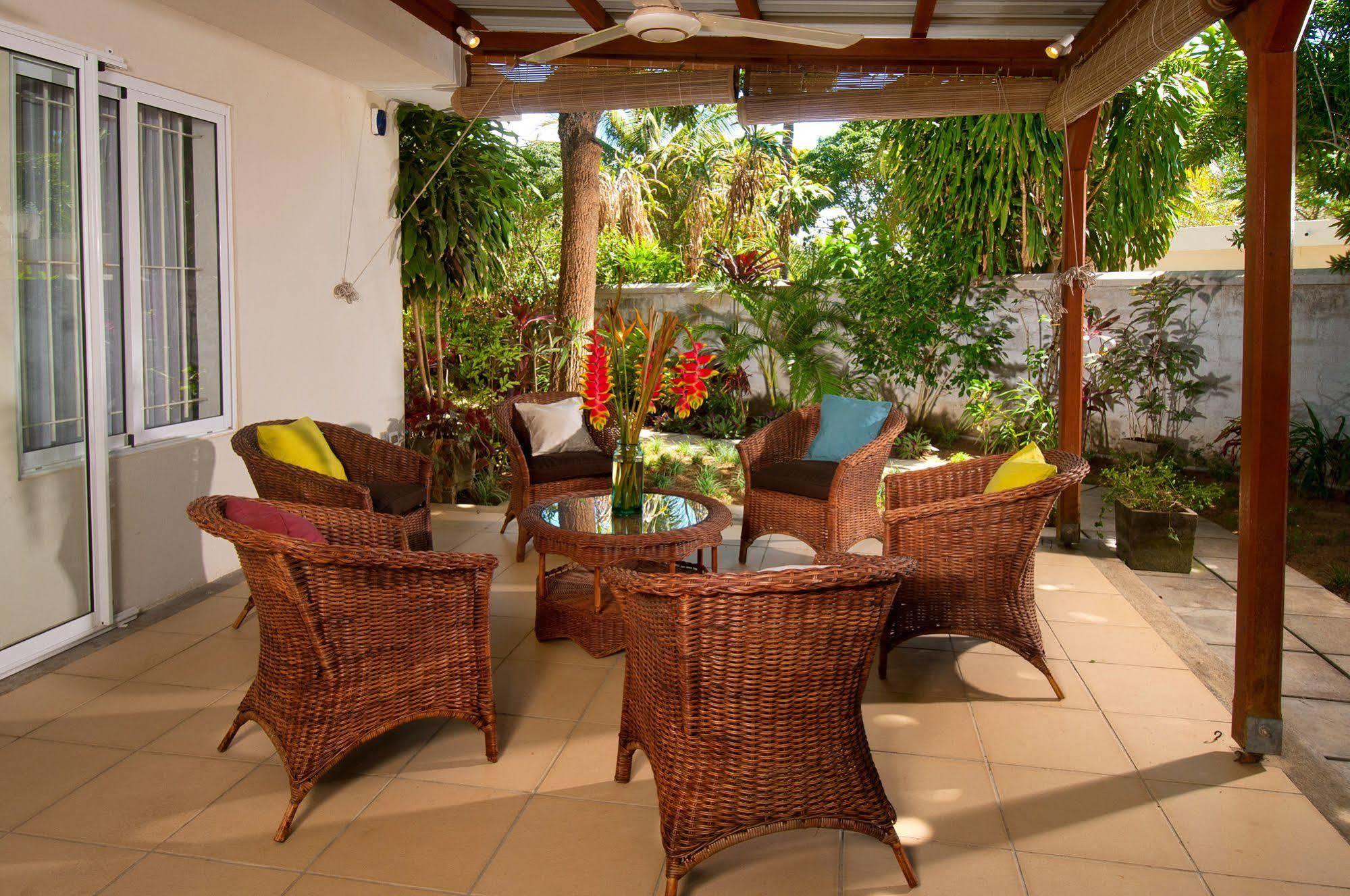 Вілла Gardens Retreat Pereybere Beach Екстер'єр фото